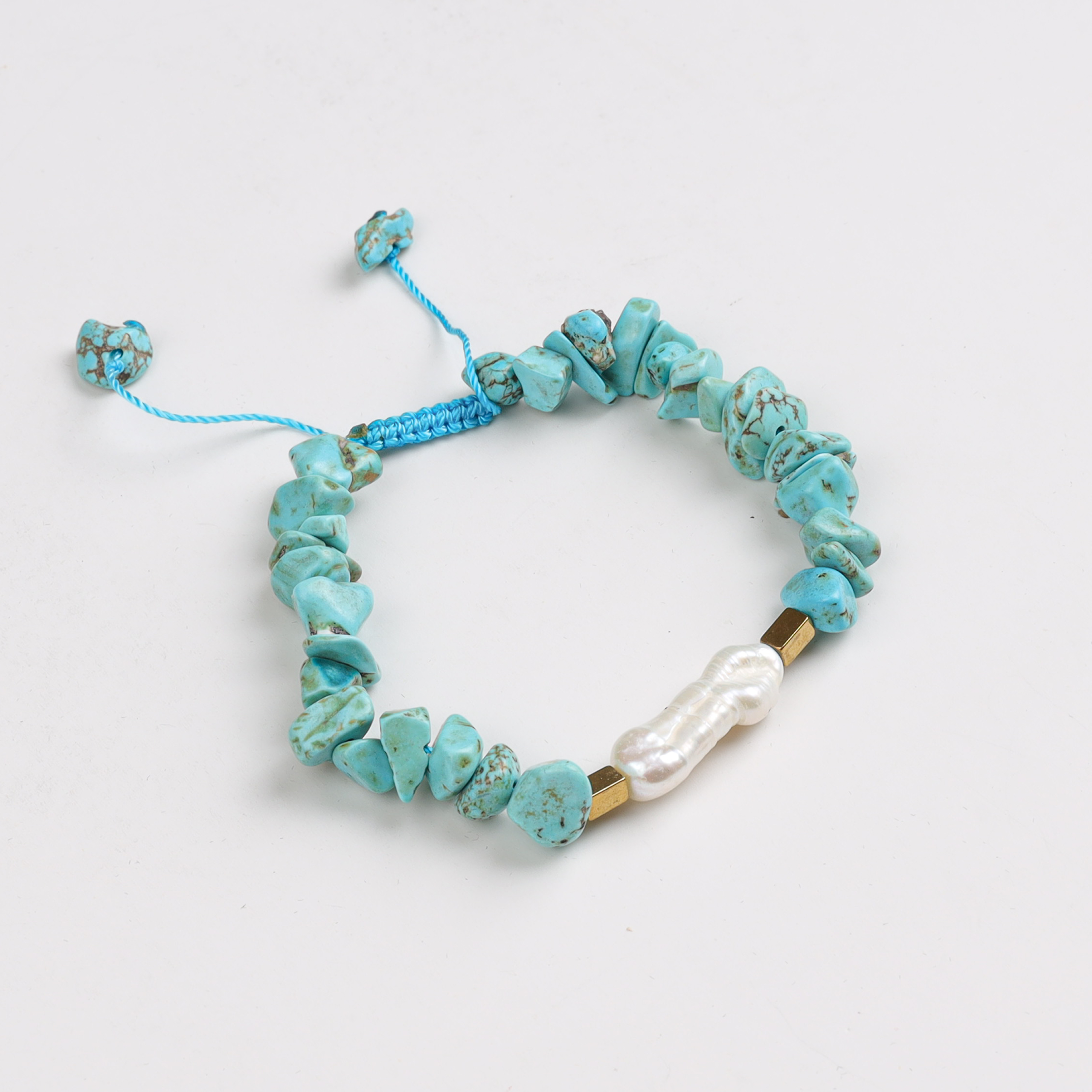 1O3A3833 سوار فيروز طبيعي - الصورة 1